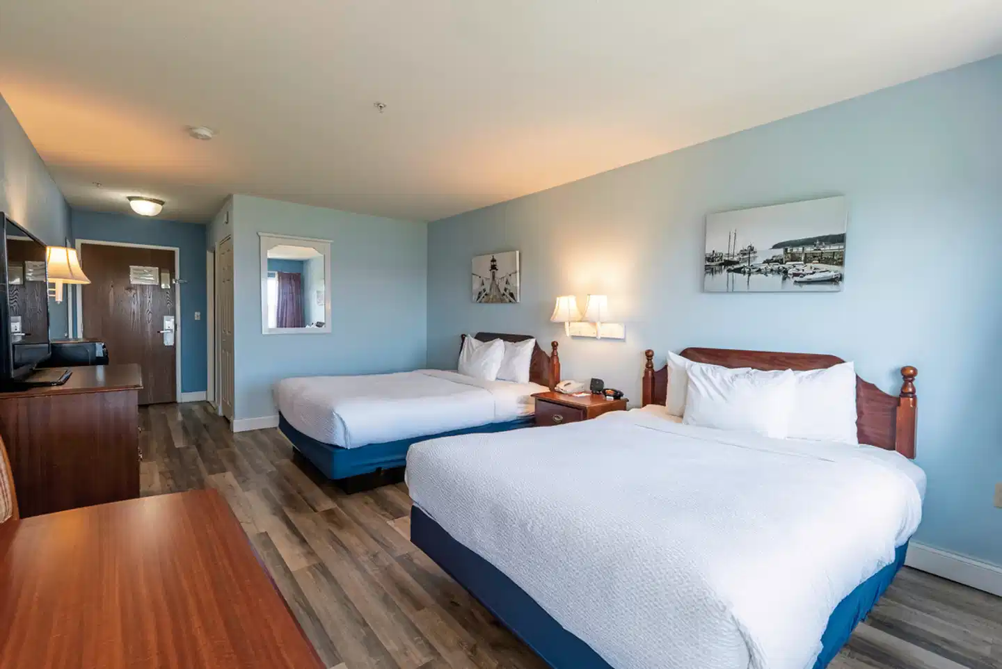 Fireside Inn & Suites Belfast Wohnbeispiel