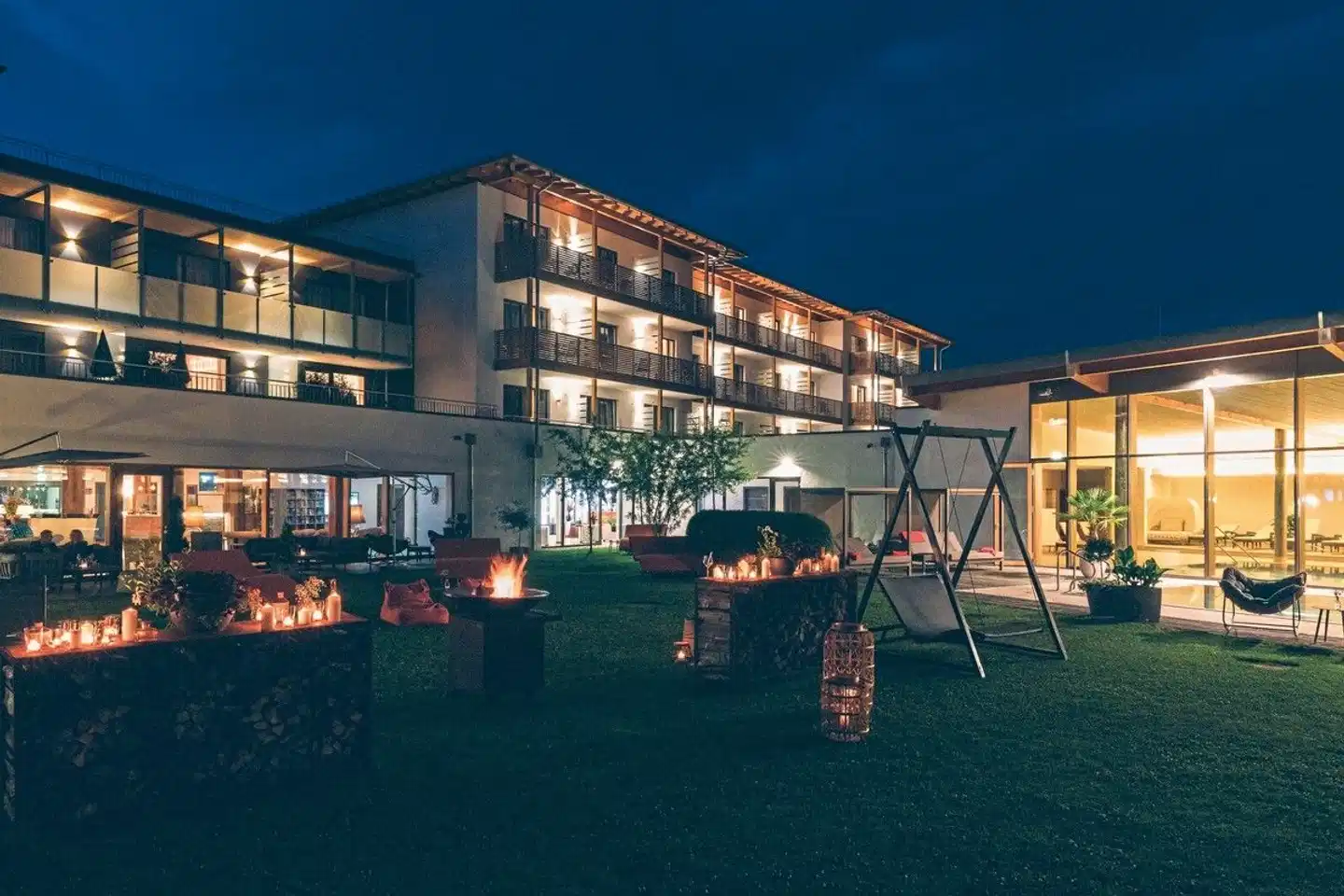 Hotel Eibl-Brunner Aussenansicht