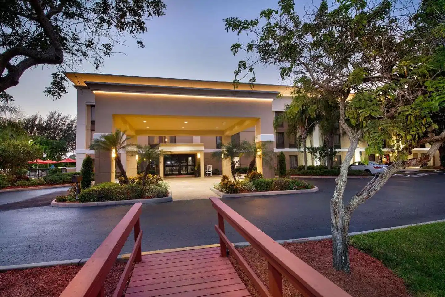 Hampton Inn Naples-I-75 Aussenansicht
