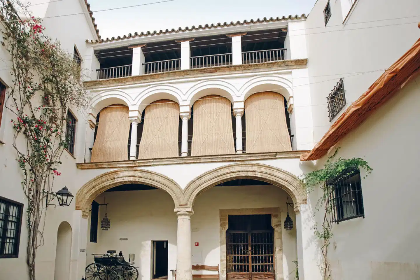 Hotel Las Casas de la Judería de Córdoba Aussenansicht