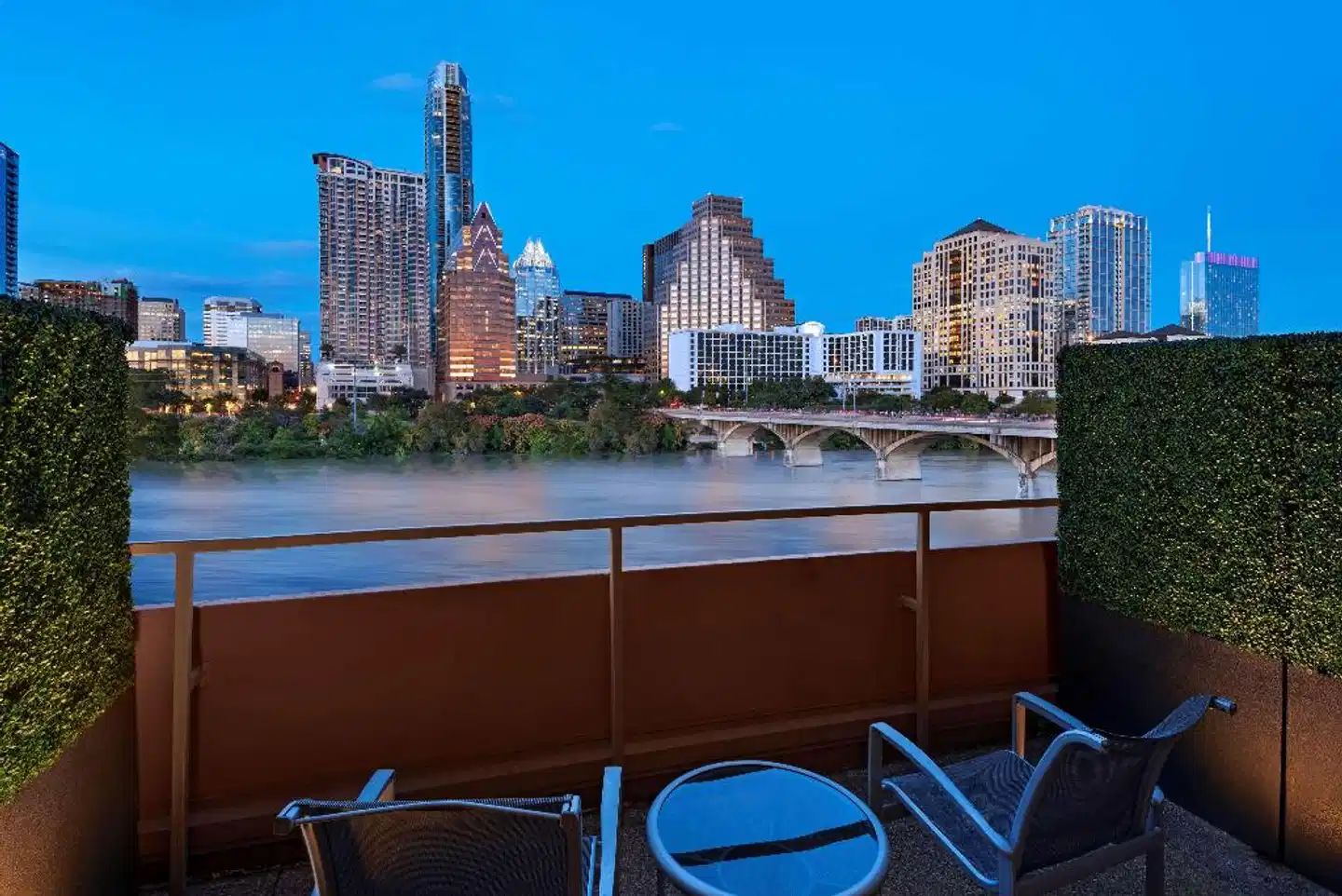 Hyatt Regency Austin Terrasse