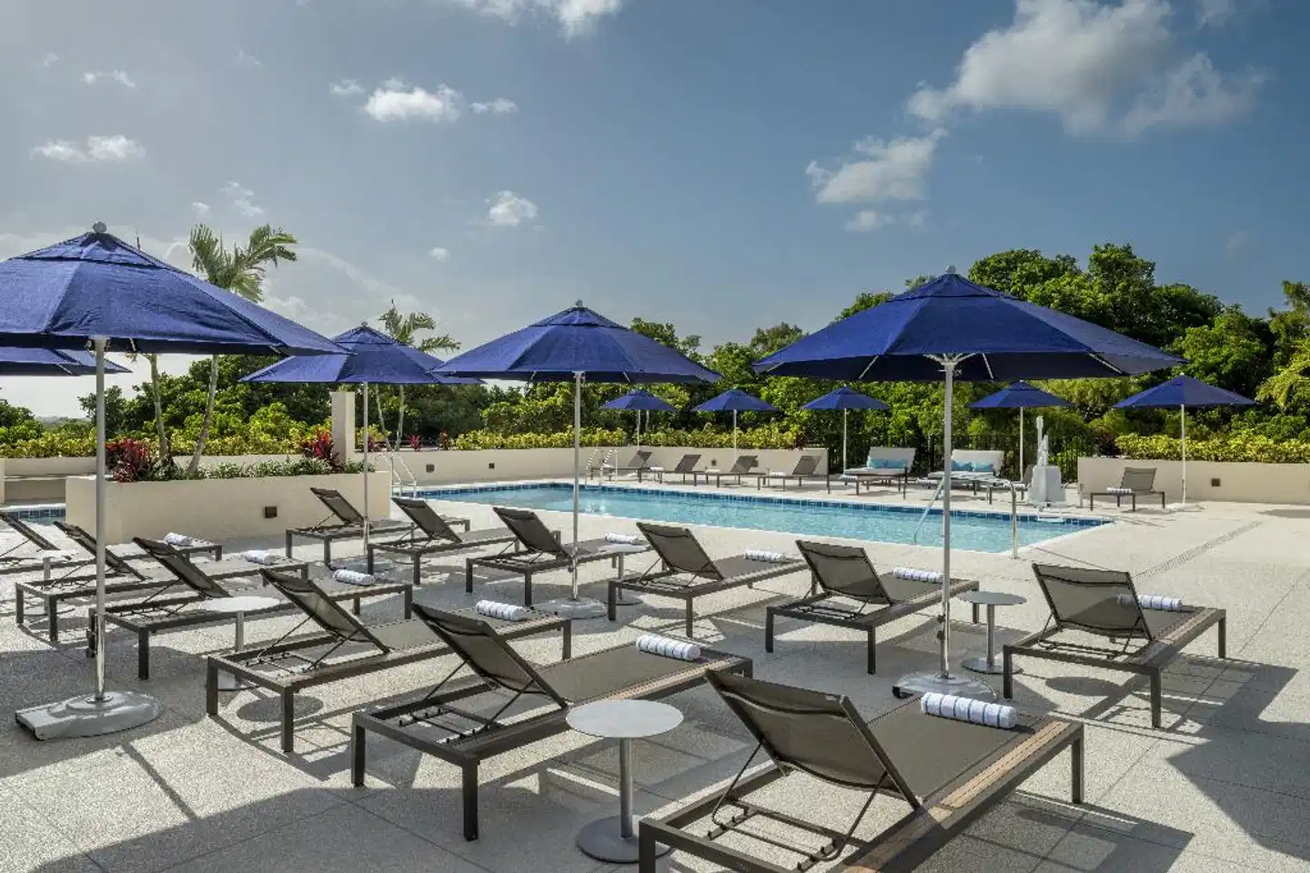 Fort Lauderdale Marriott North Terrasse