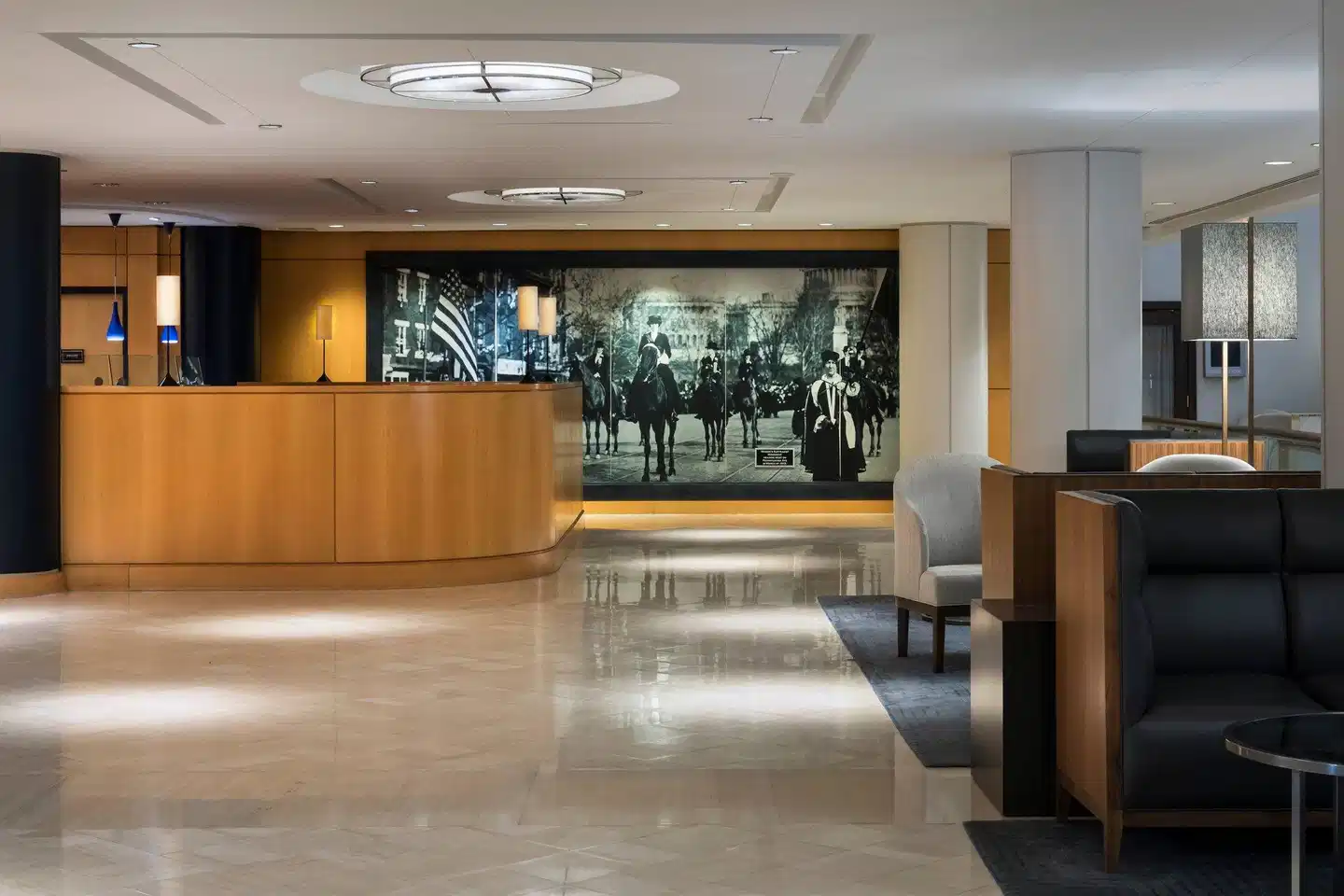 JW Marriott Washington, DC Lobby