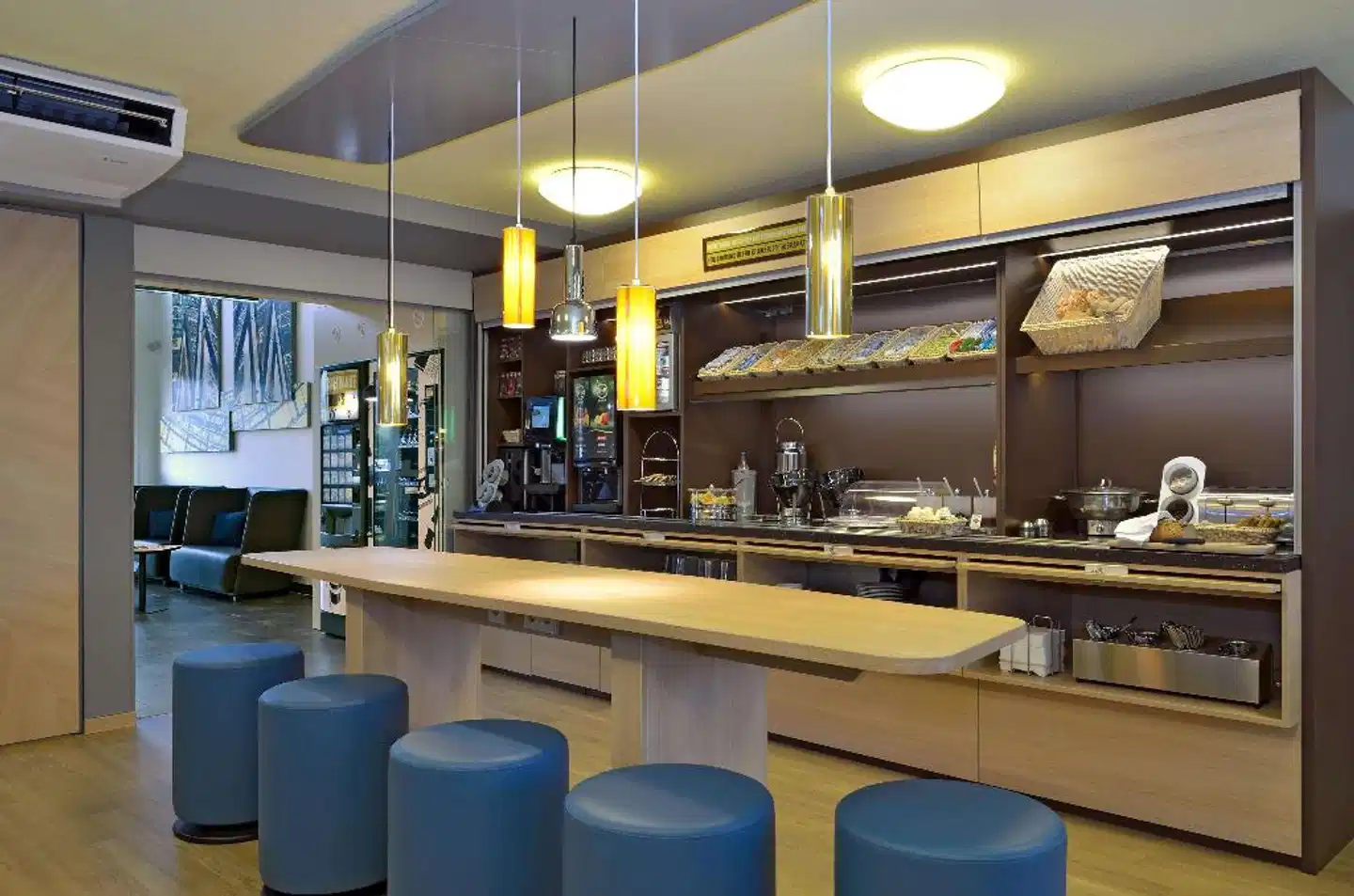 B&B Hotel Leipzig-Nord Bar