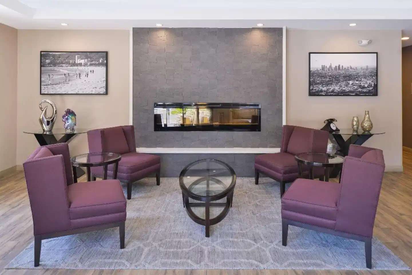 Best Western Plus at the Convention Center Lobby