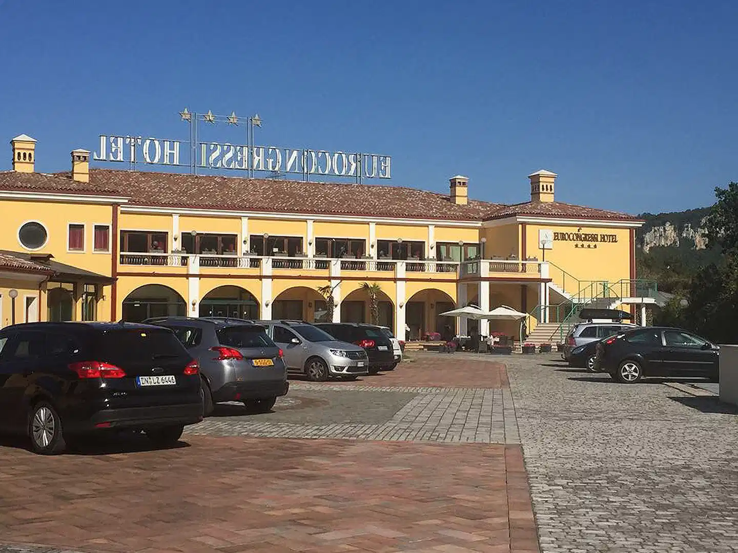 La Rondinaia in Eurocongressi Hotel Aussenansicht