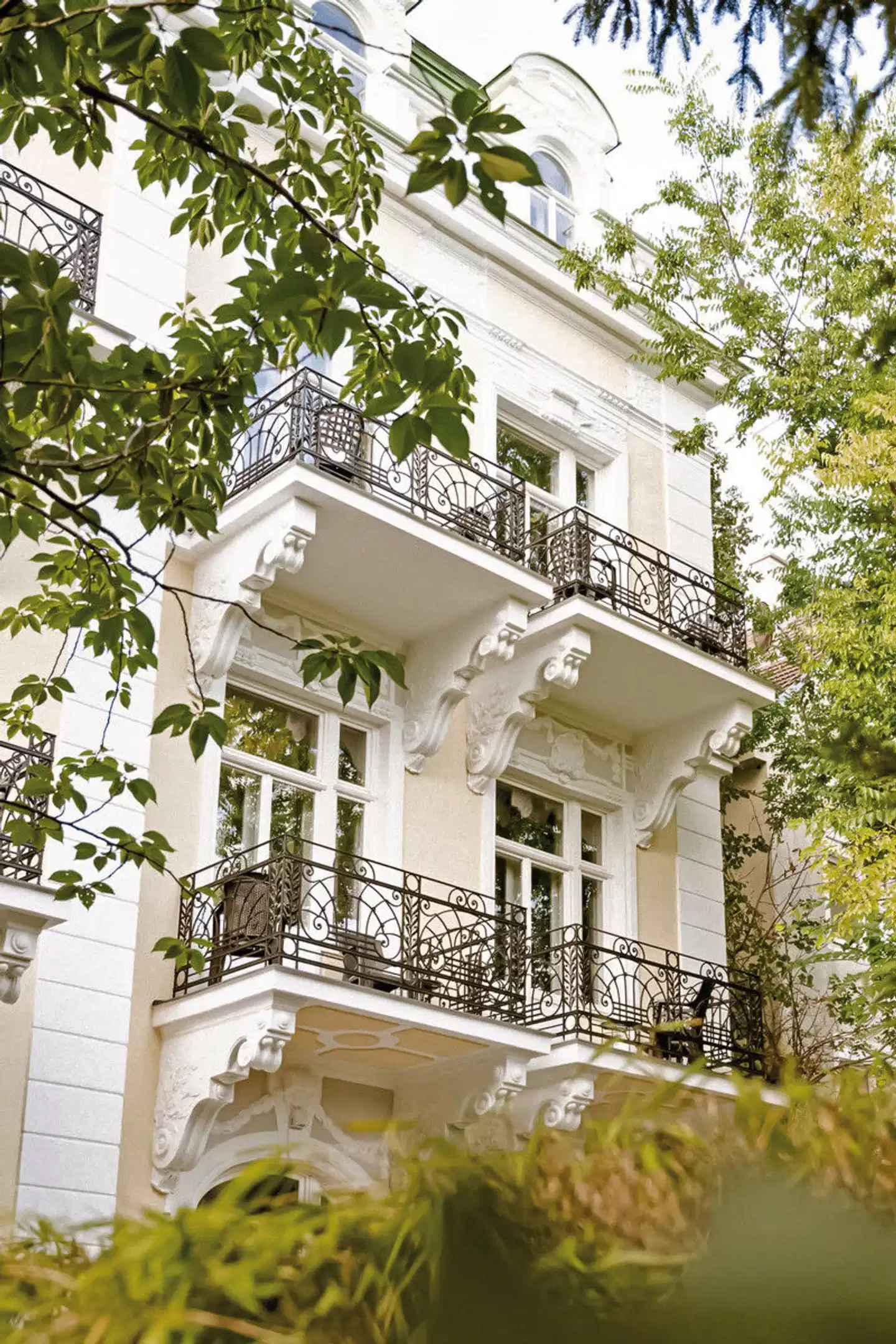 hideauts hotels Villa R Aussenansicht