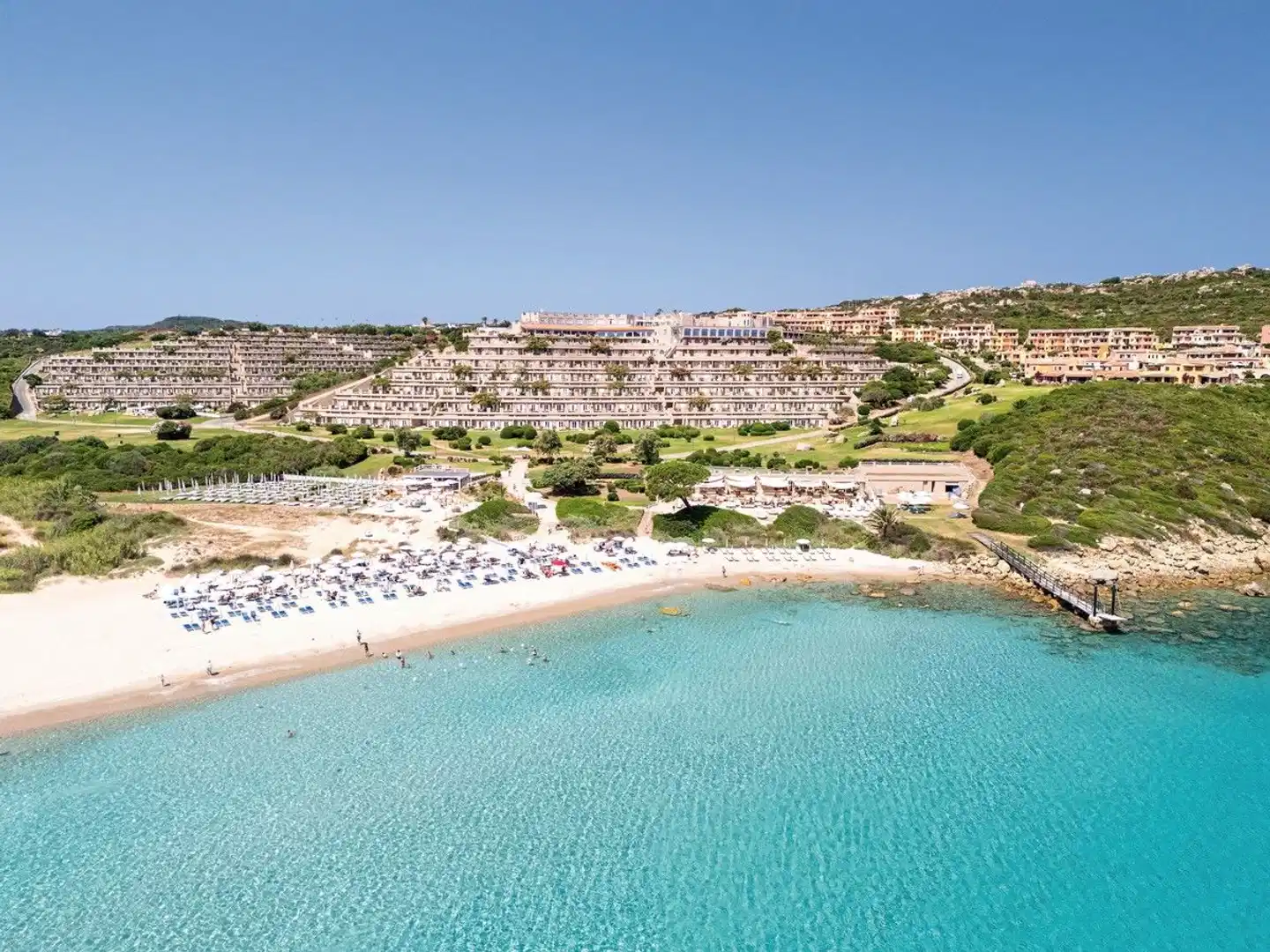 Mangia's Sardinia Resort Aussenansicht