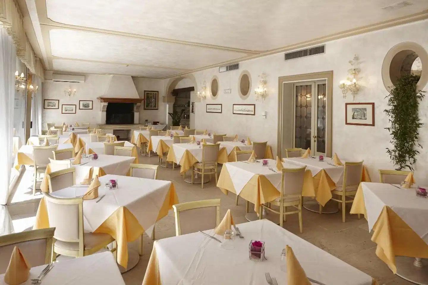Hotel Villa Patriarca Restaurant