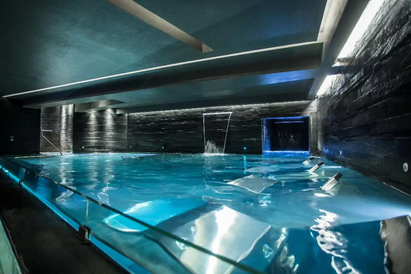 All Time Relais & Sport Hotel Hallenbad