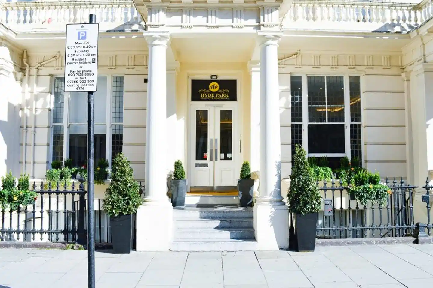 Hyde Park Executive Aussenansicht