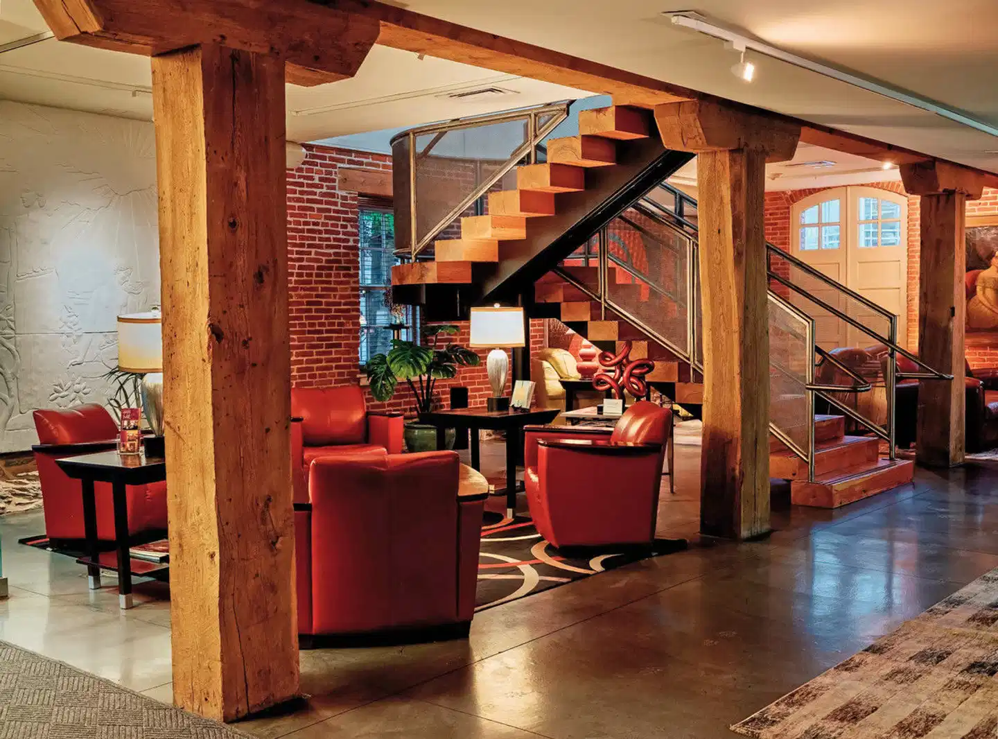 Lancaster Arts Hotel Lobby