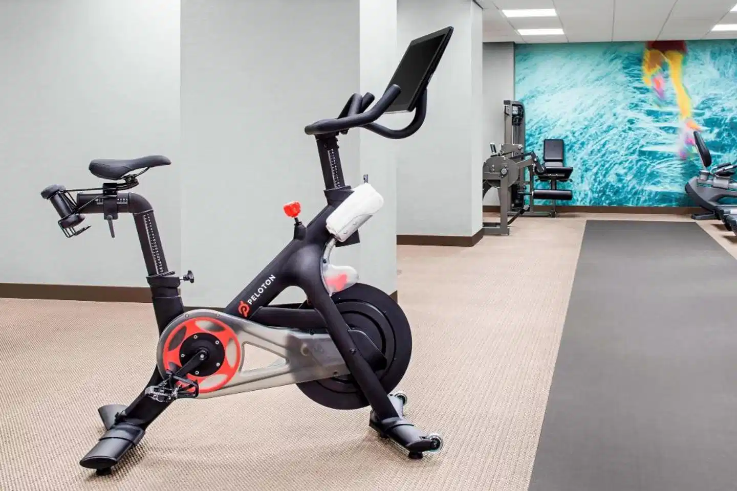 The Westin Jersey City Newport Sport und Entertainment