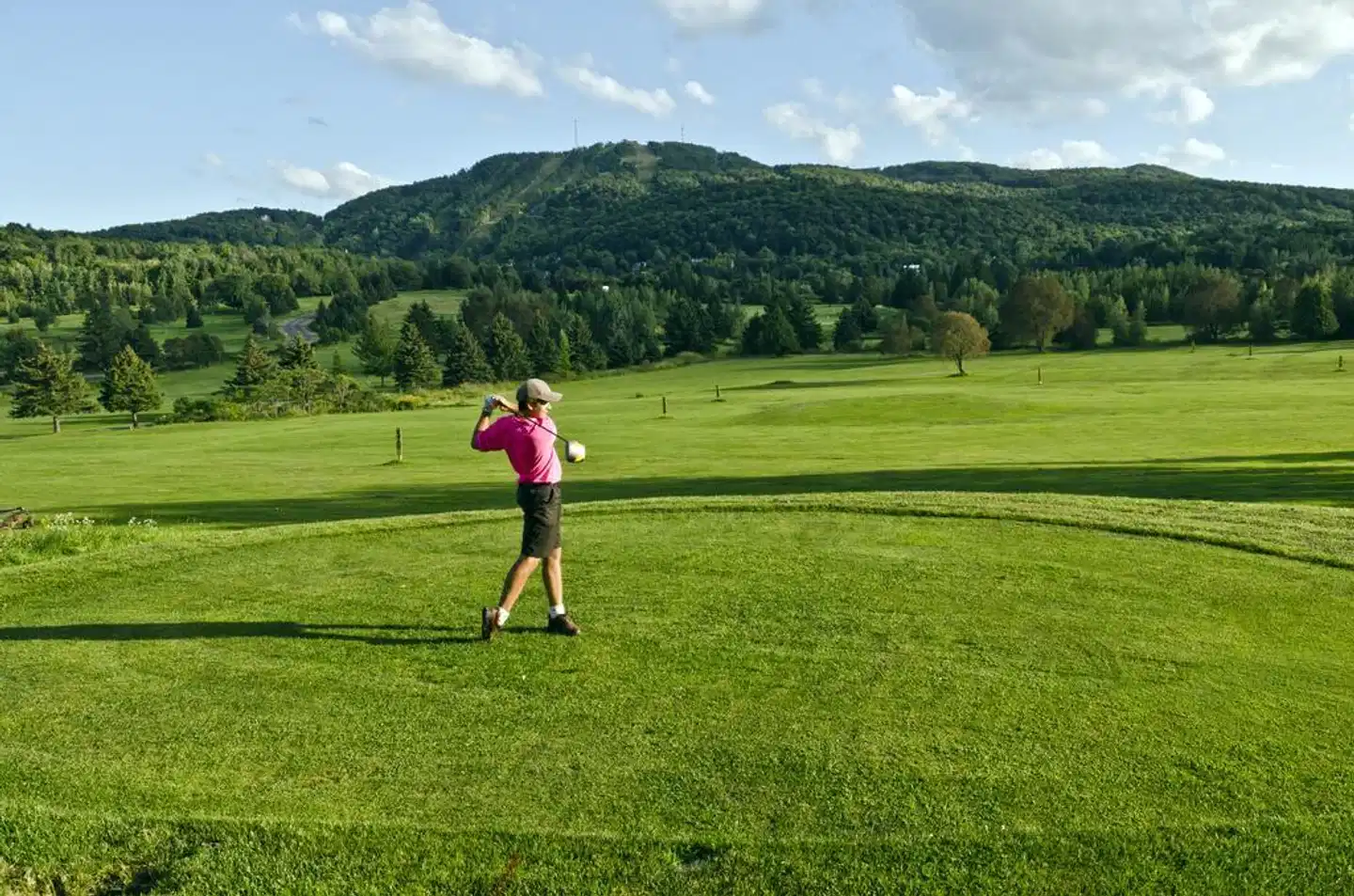 Auberge Château Bromont Sport und Entertainment