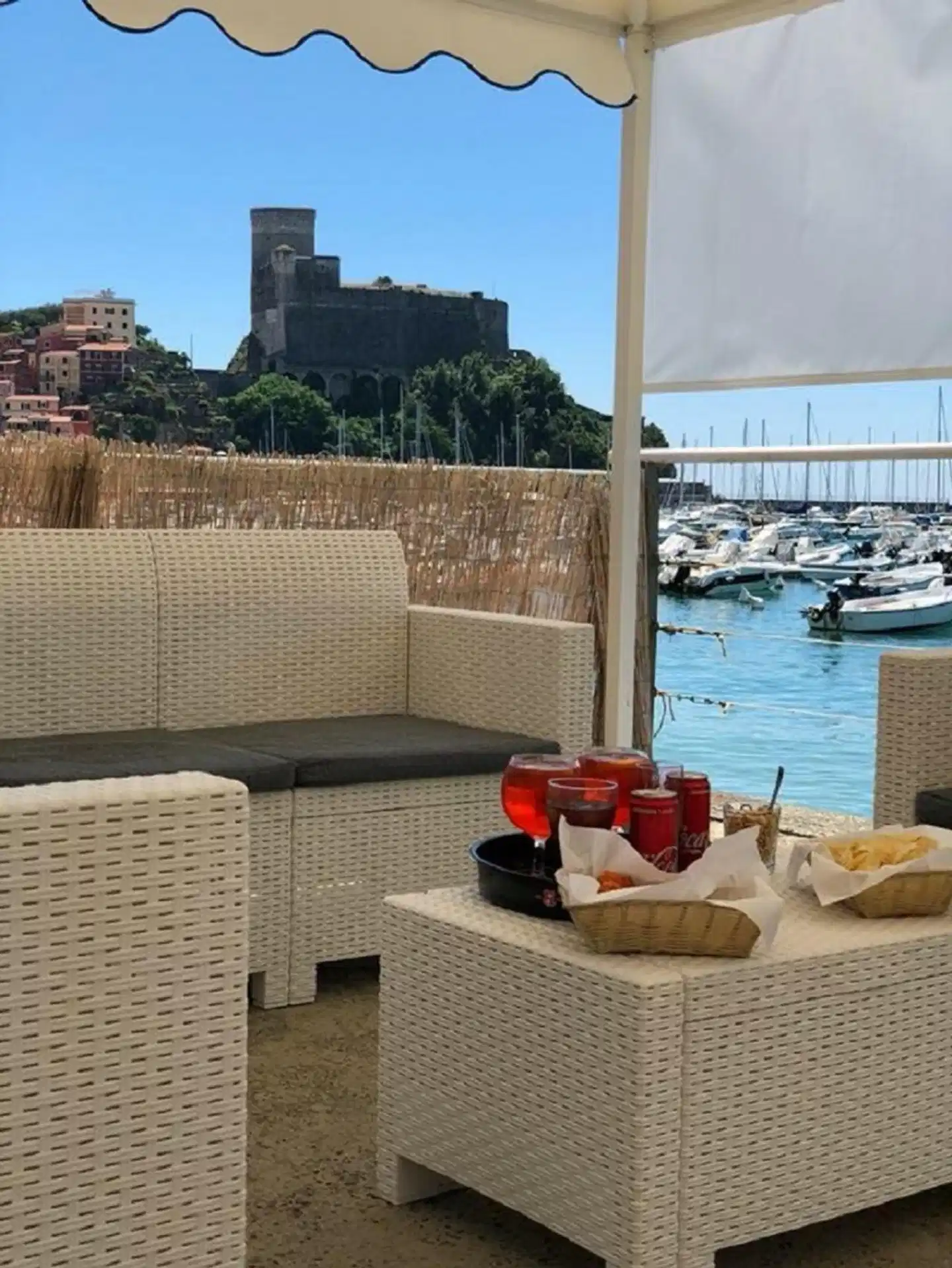 Shelley e delle Palme Terrasse