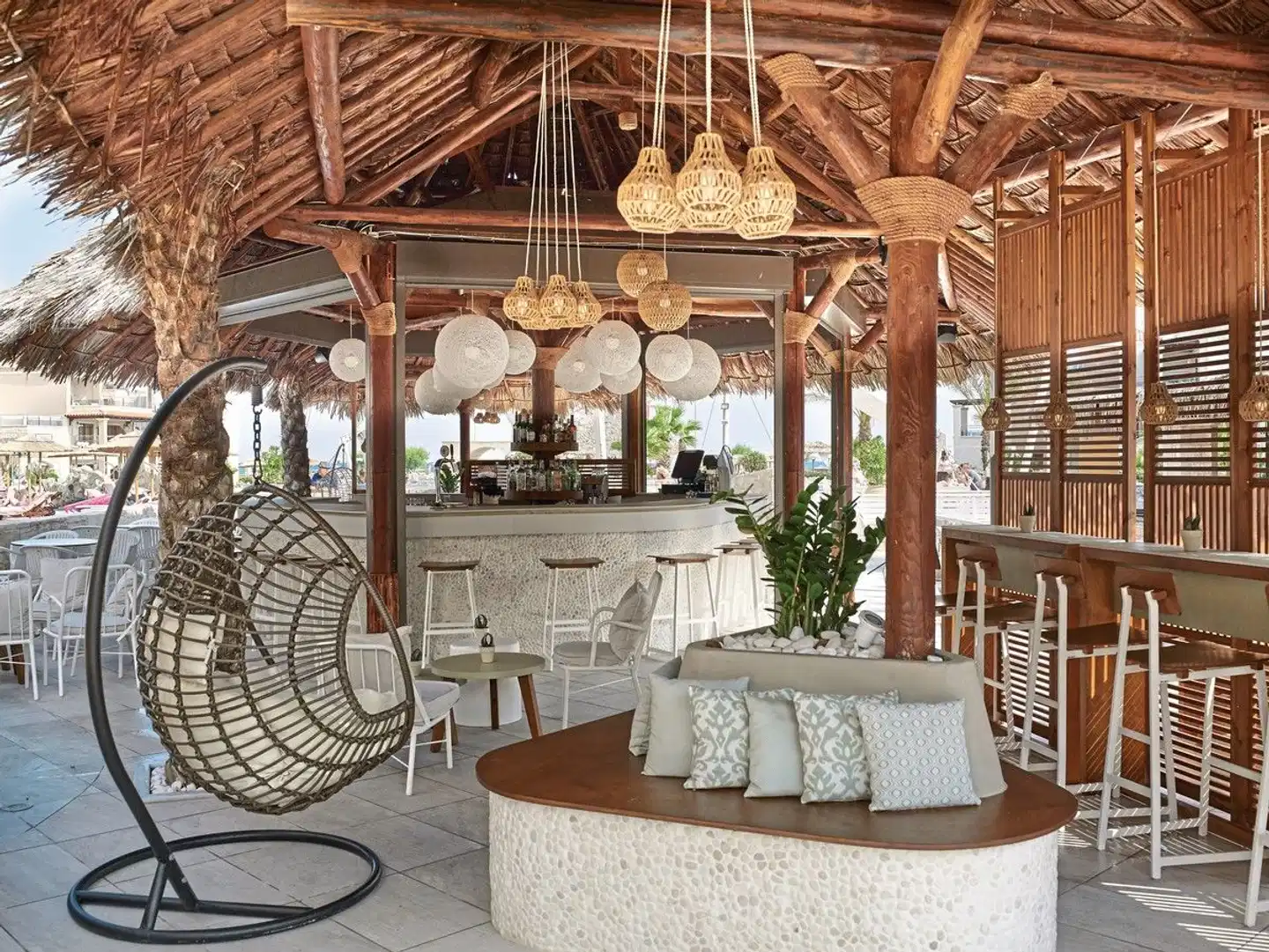 Atlantica Caldera Palace Lobby