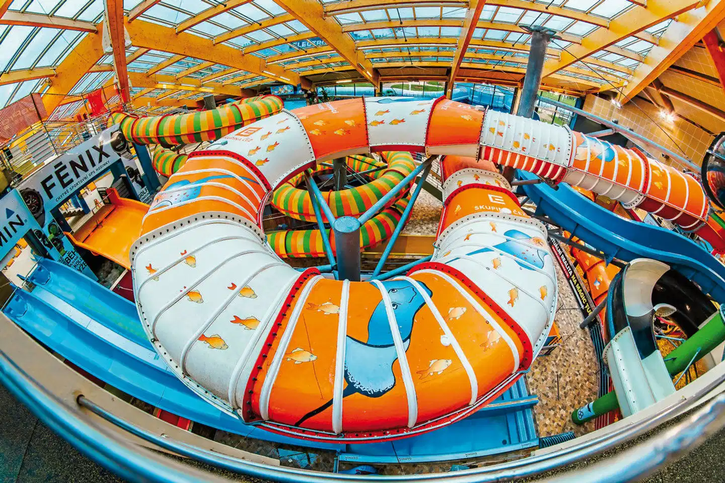 Aquapalace Hotel Prague Sport und Entertainment