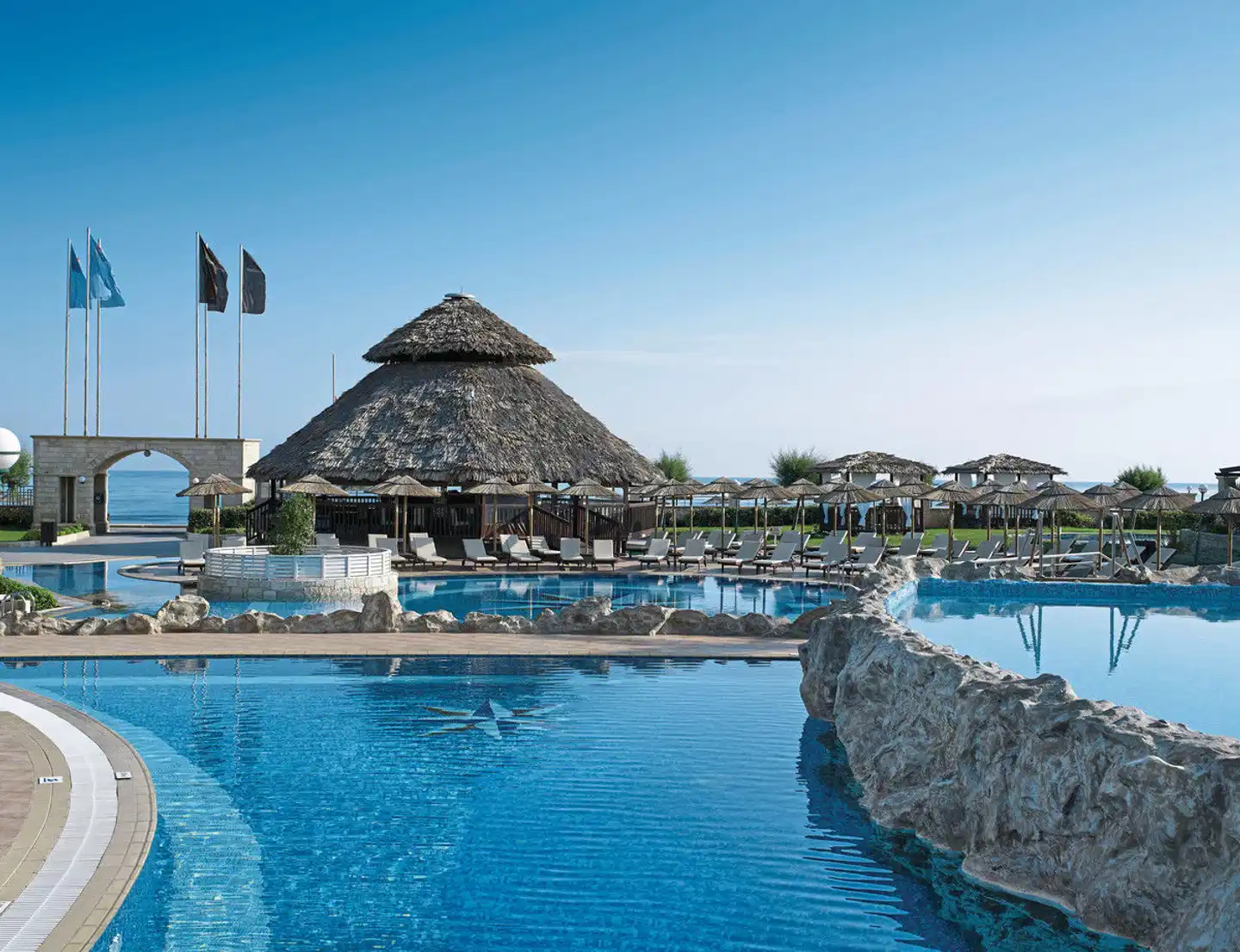 Atlantica Caldera Palace Pool