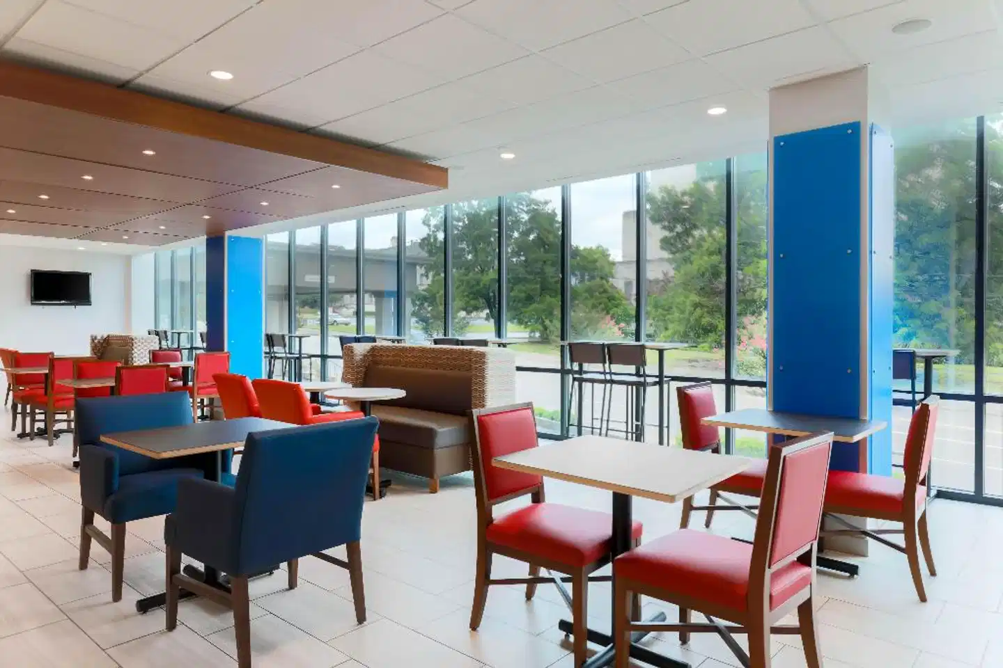 Holiday Inn Express Hotel & Suites Fort Worth Downtown Restaurant