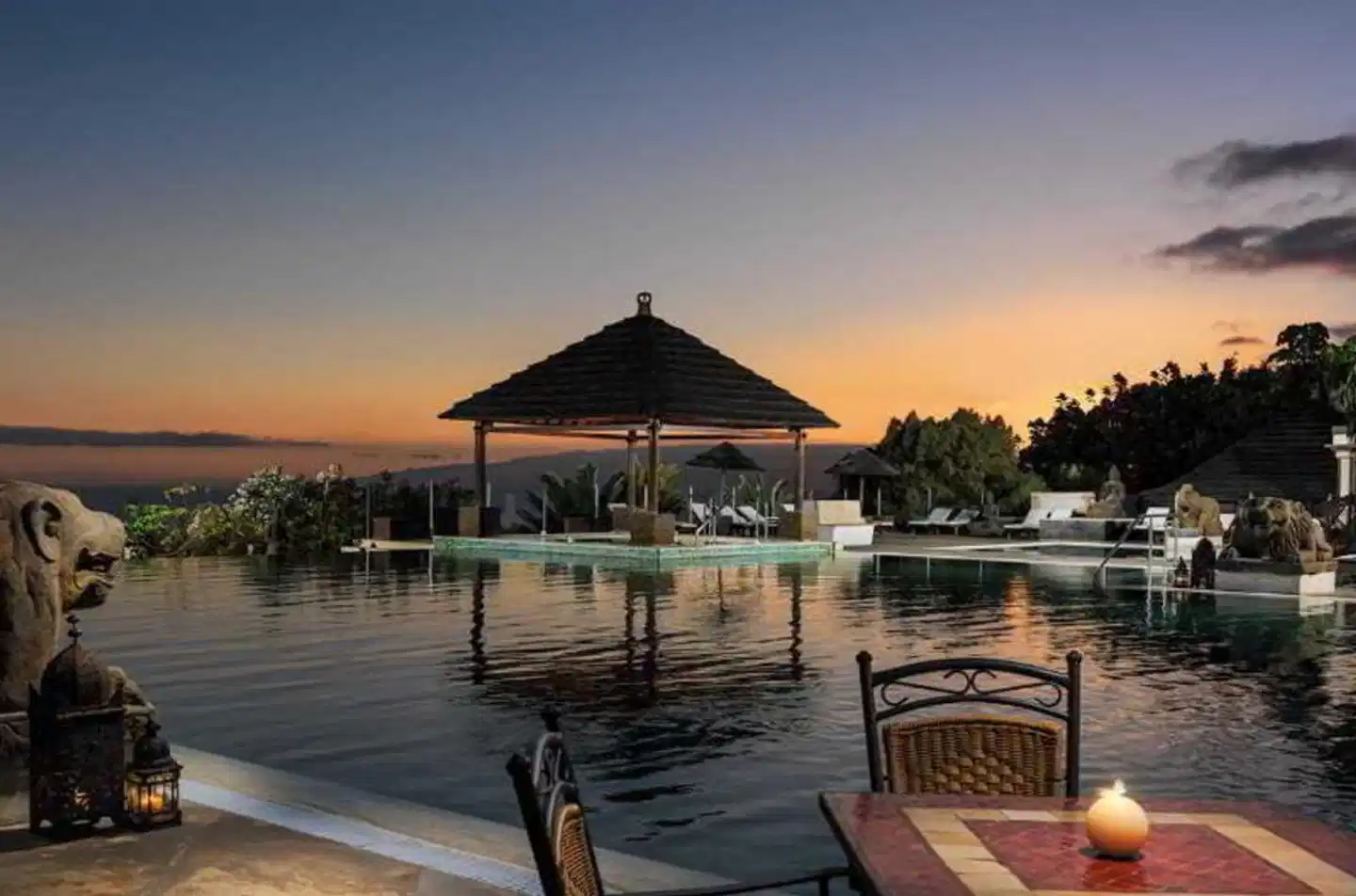 Regency Country Club, Apartments Suites Terrasse