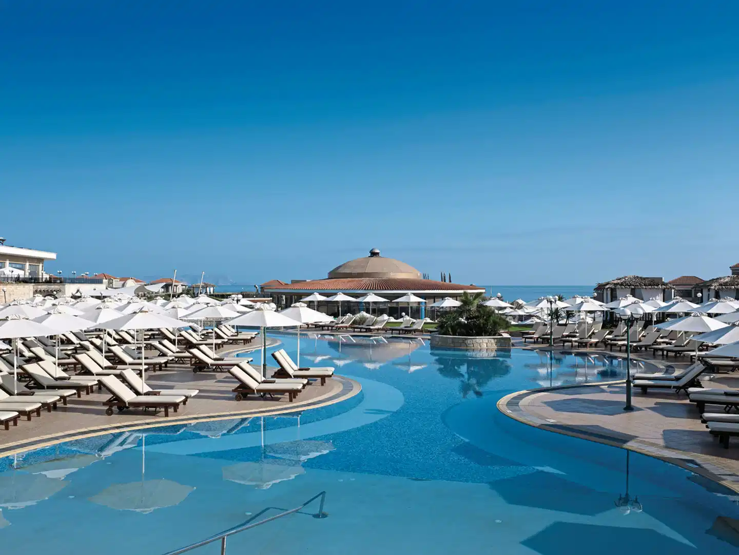 Atlantica Caldera Palace Pool