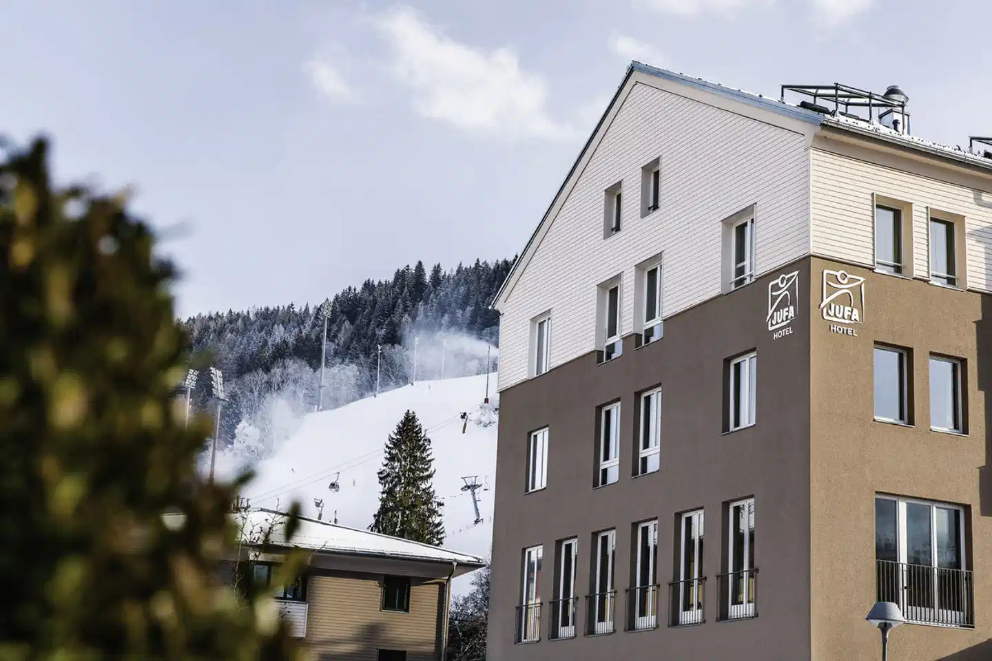 JUFA Hotel Schladming Aussenansicht