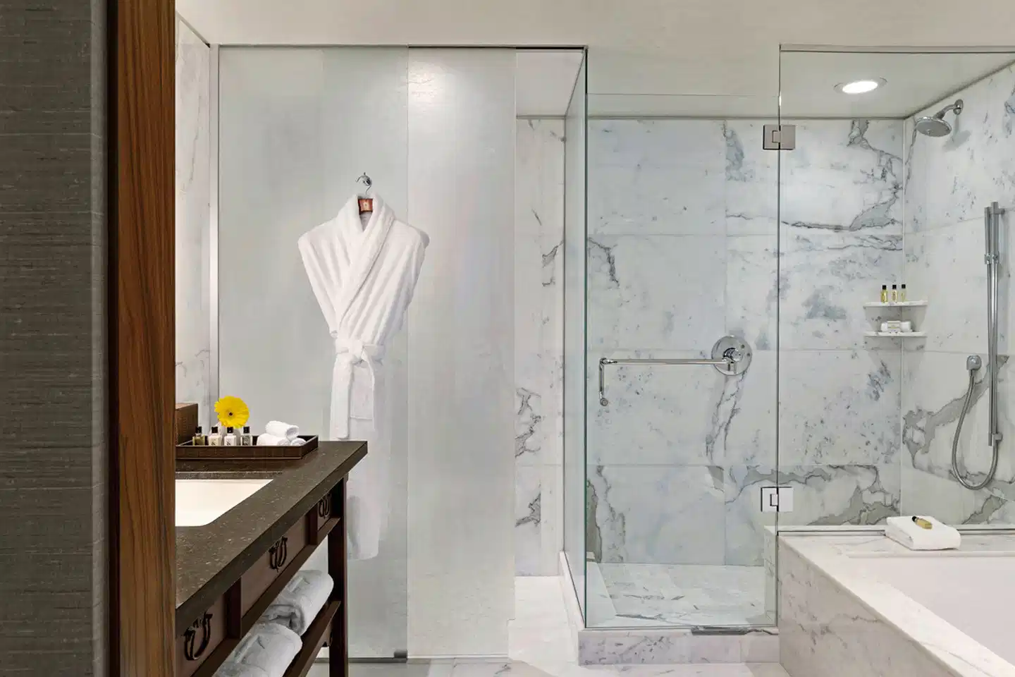 Shangri-La Hotel Vancouver Badezimmer