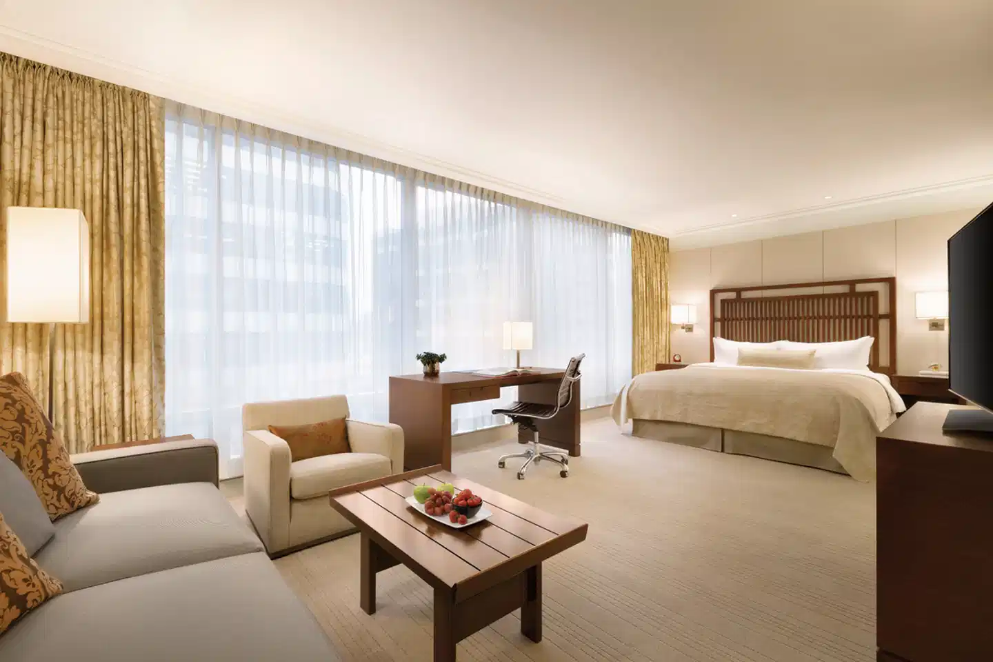 Shangri-La Hotel Vancouver Wohnbeispiel