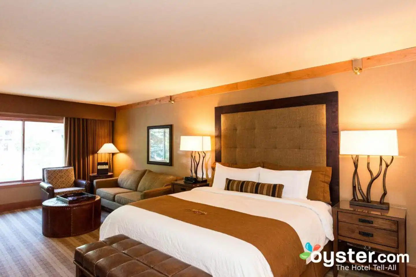 Rustic Inn Creekside Resort and Spa at Jackson Hole Wohnbeispiel