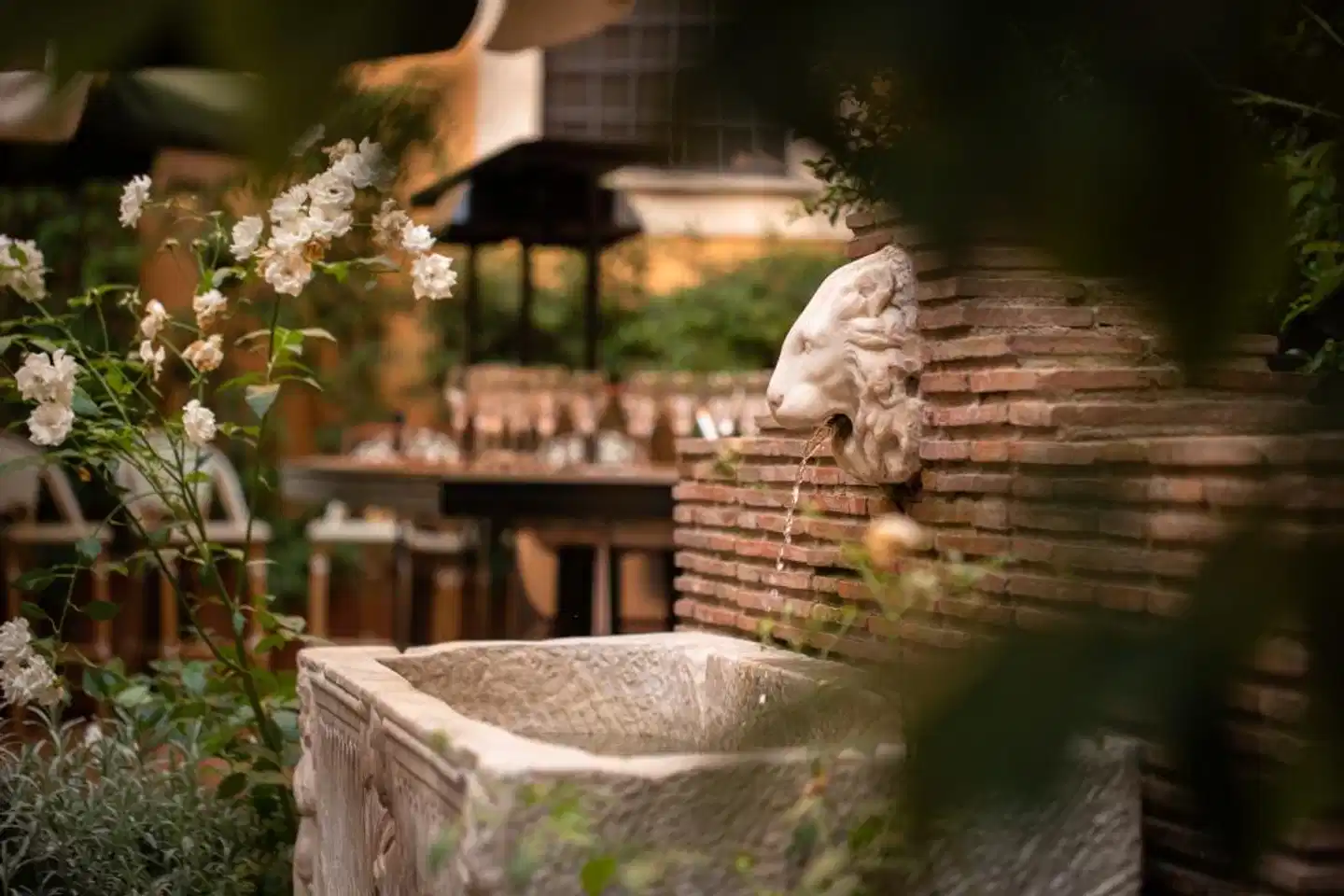 Palazzo Ripetta Terrasse