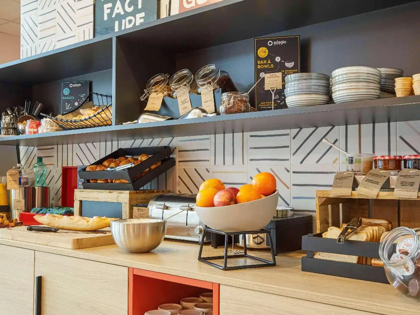 Aparthotel Adagio access Nice Magnan Bar