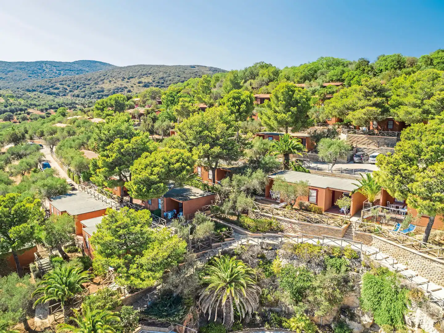 Gitavillage Talamone Landschaft