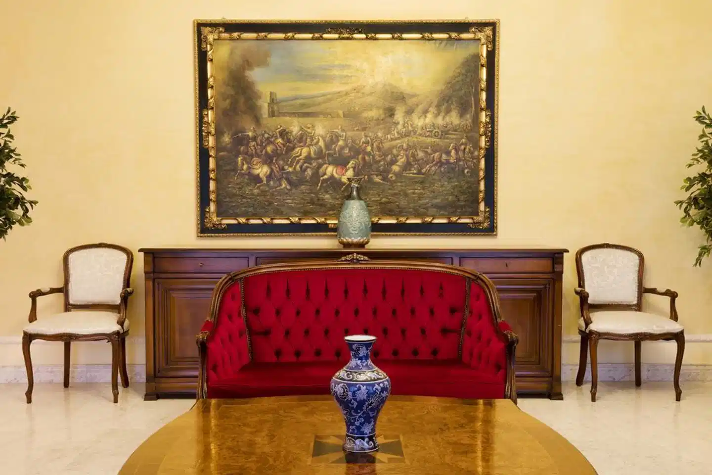 Grand Hotel President Lobby