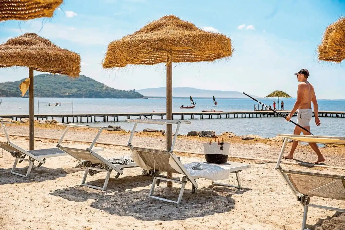 Gitavillage Talamone Strand