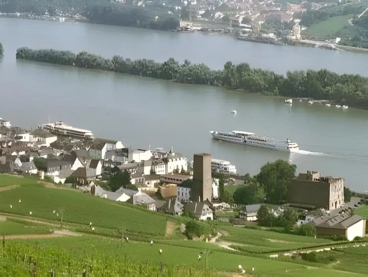 Hotel Rheinstein Aussenansicht