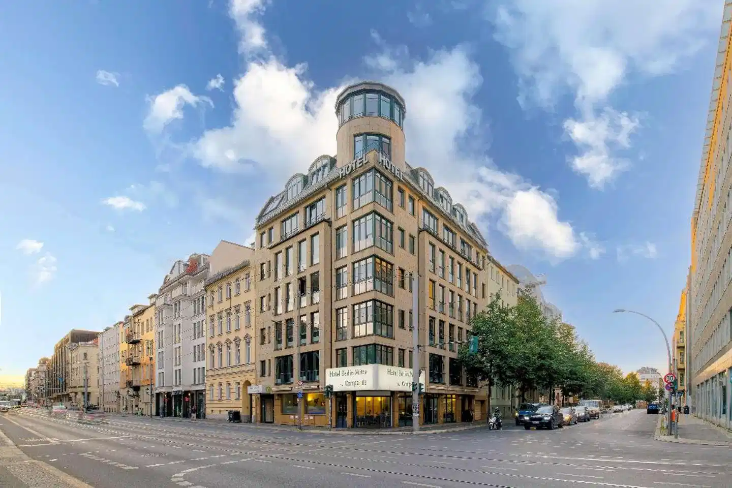 Hotel Berlin Mitte by Campanile Aussenansicht