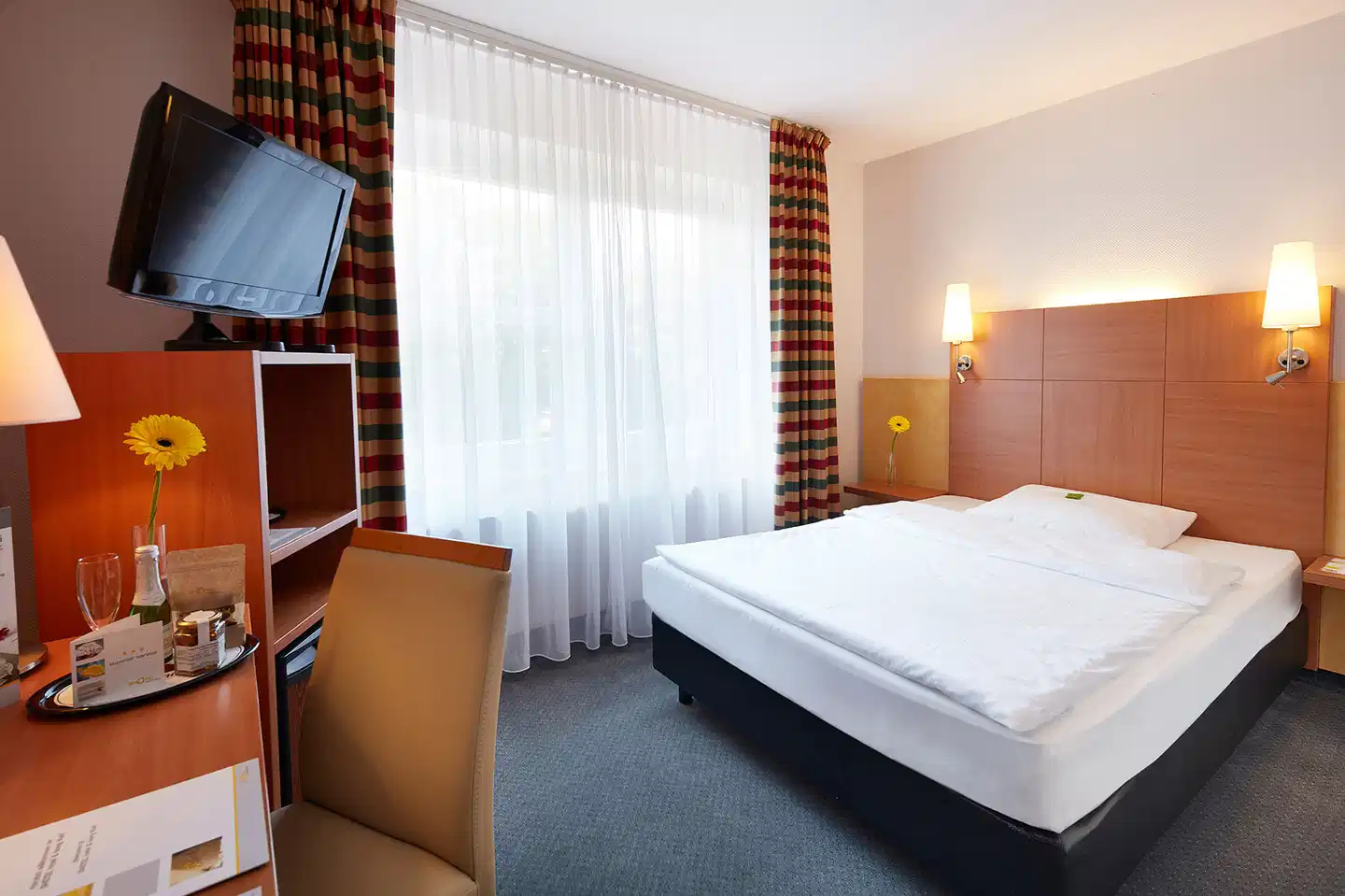 GHOTEL hotel & living Kiel Wohnbeispiel