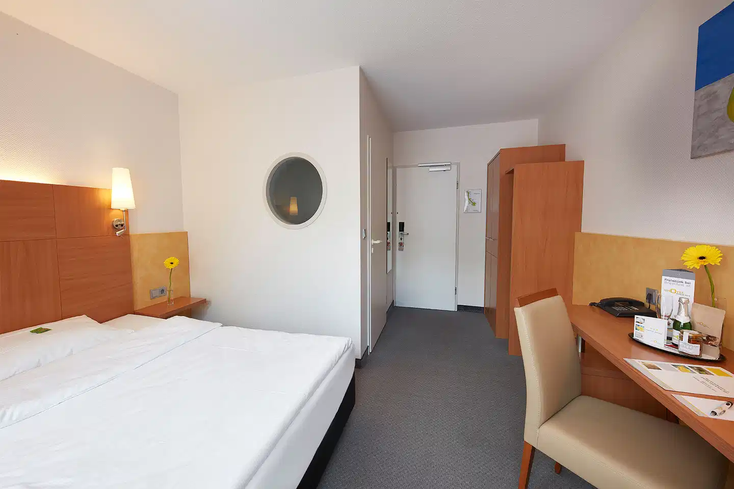 GHOTEL hotel & living Kiel Wohnbeispiel