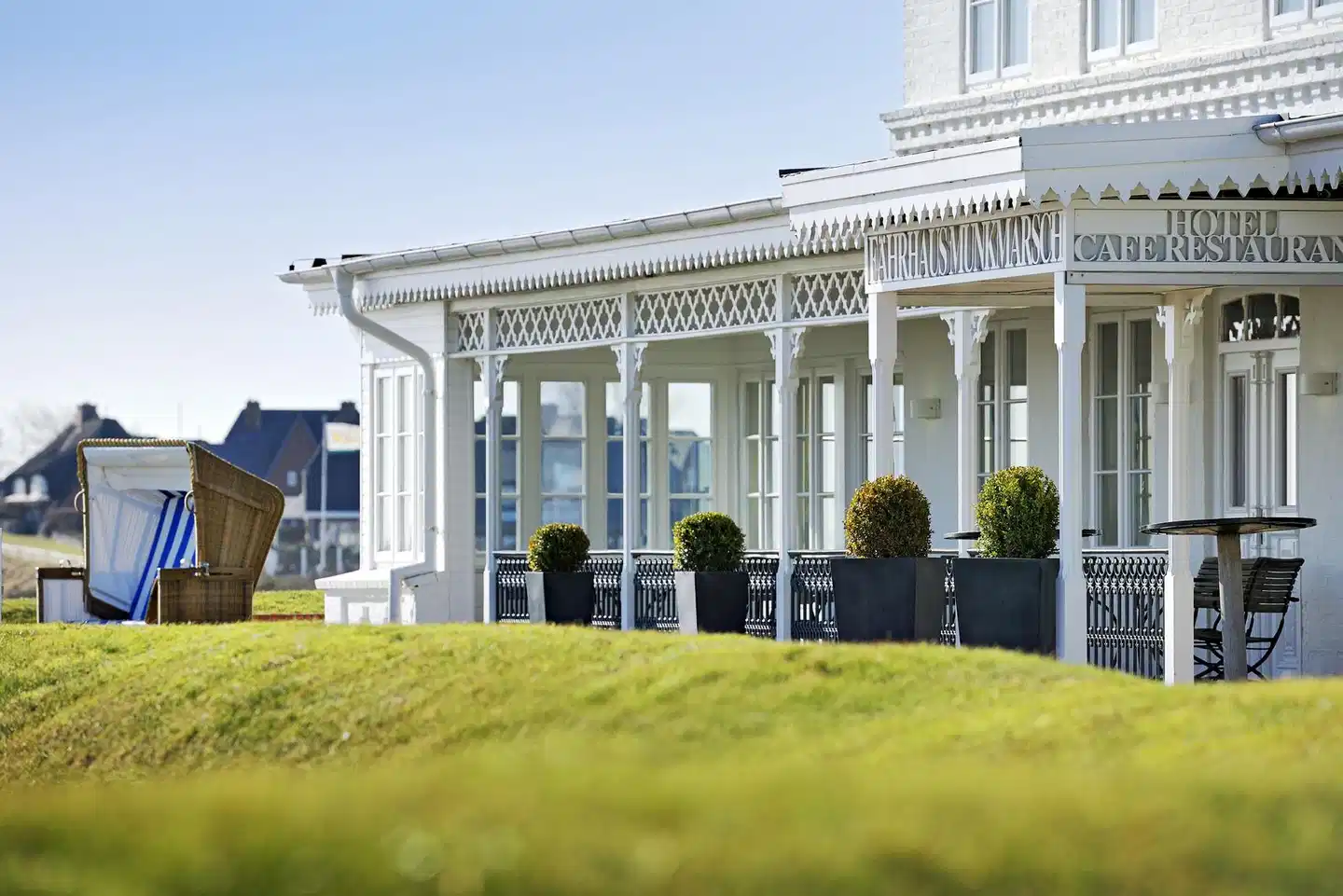 Hotel Fährhaus Sylt Aussenansicht