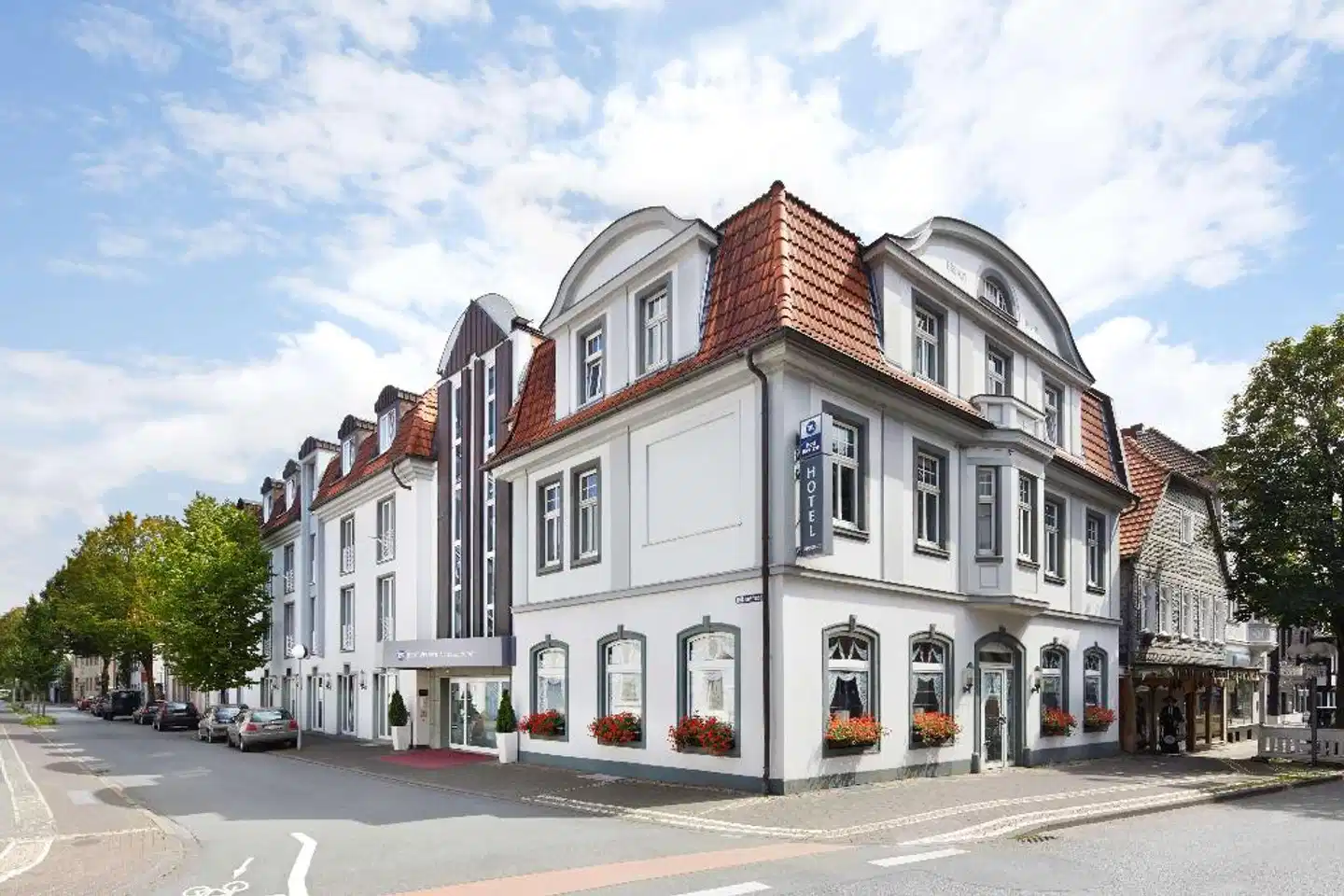 Best Western Hotel Lippstadt Aussenansicht