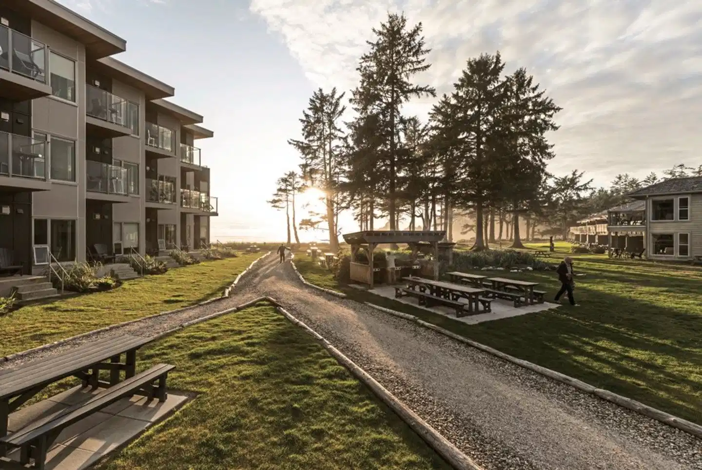 Pacific Sands Beach Resort Garten