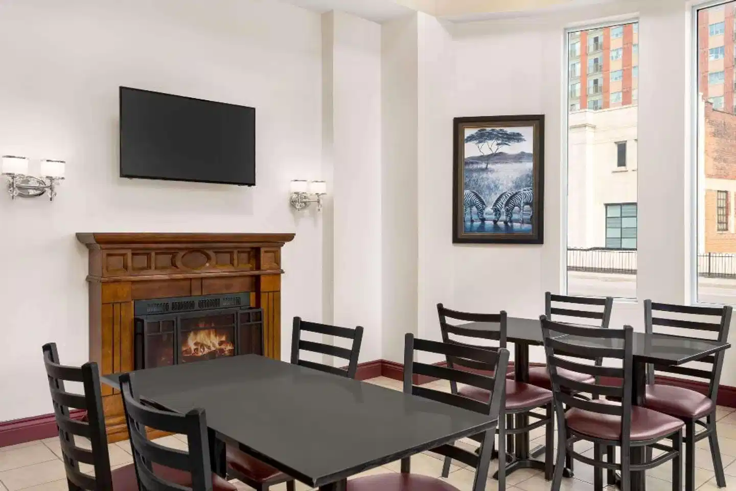 Days Inn Hamilton Wohnbeispiel