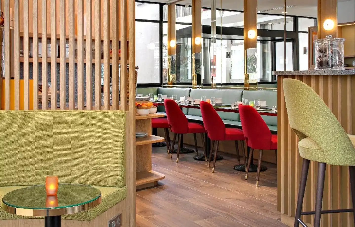 Les Jardins de Mademoiselle Restaurant