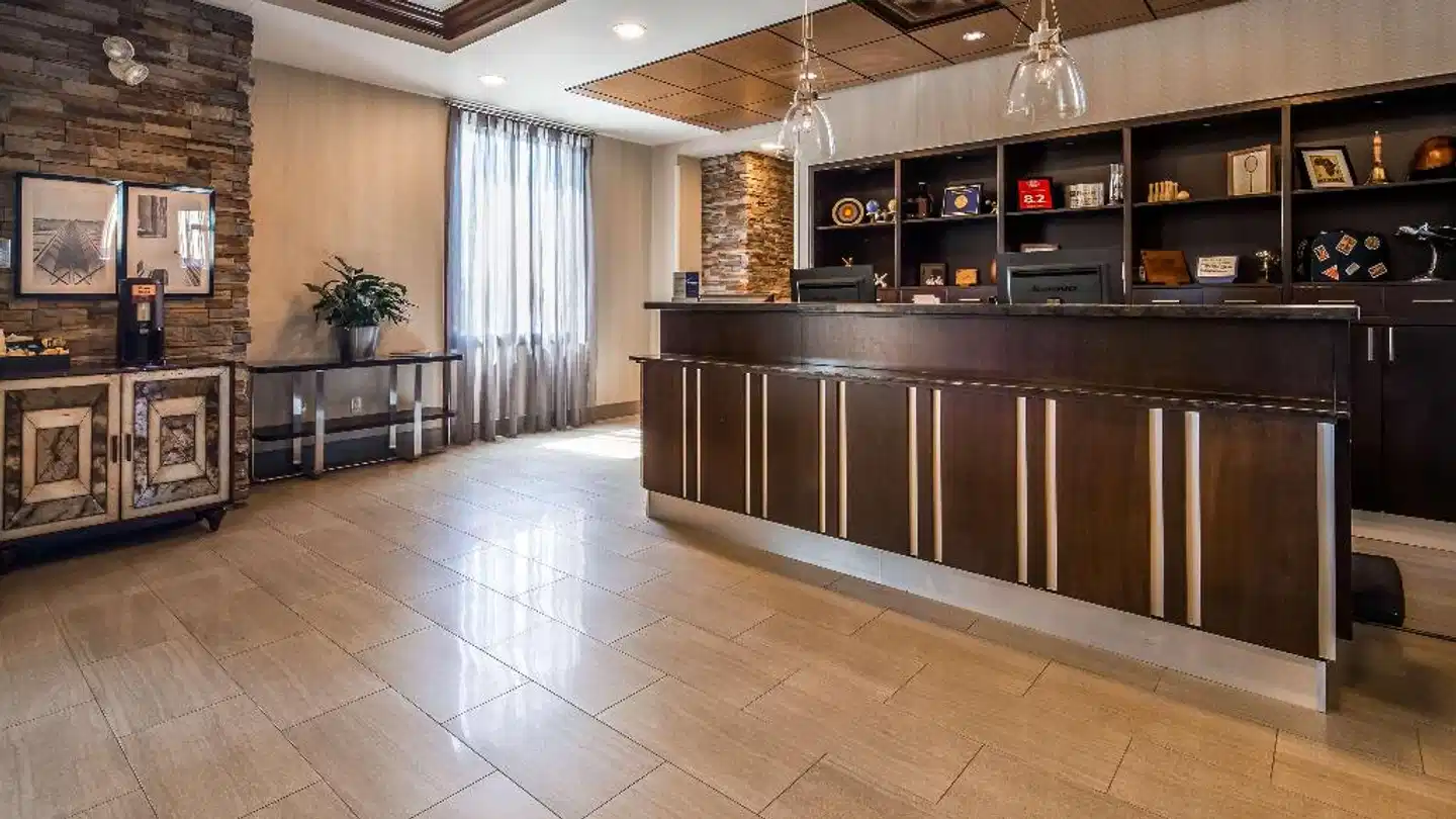Best Western Plus Waterloo Lobby