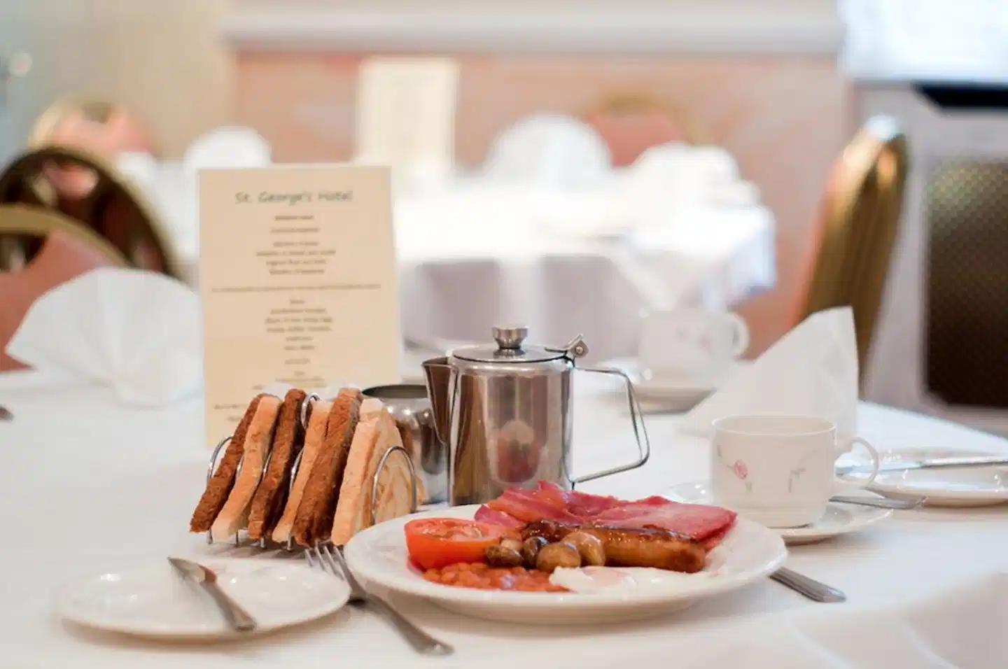 St. George's Pimlico Restaurant