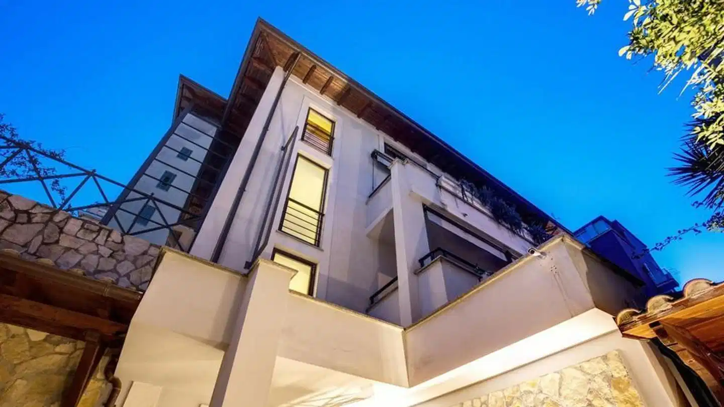 The Strand Hotel Terrasse