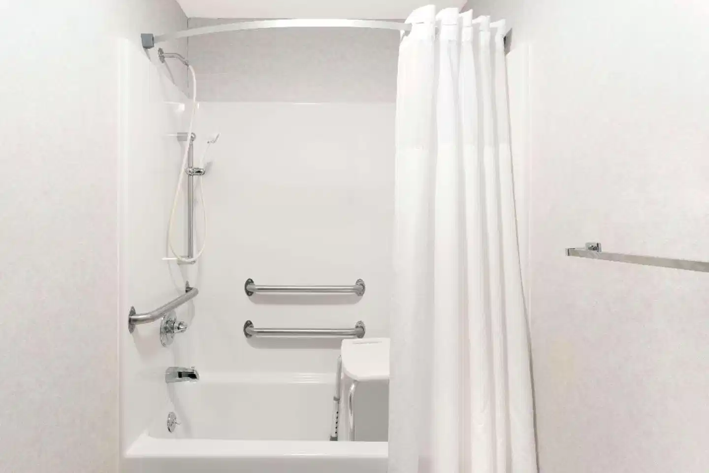 Days Inn by Wyndham El Paso Badezimmer