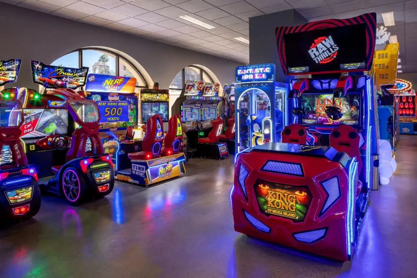 Harrah's Laughlin Beach Resort & Casino Sport und Entertainment