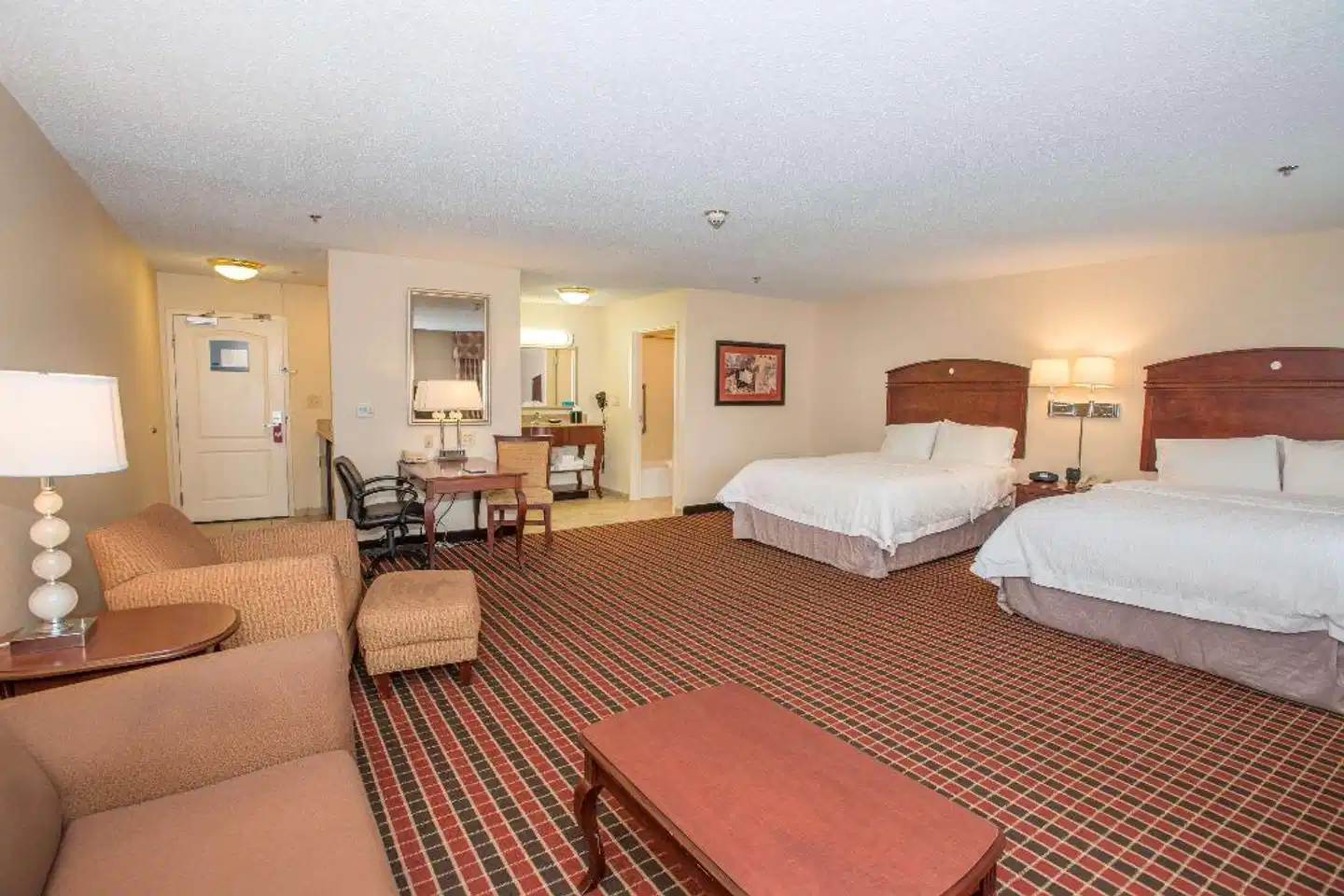 Hampton Inn & Suites Dayton-Airport Wohnbeispiel