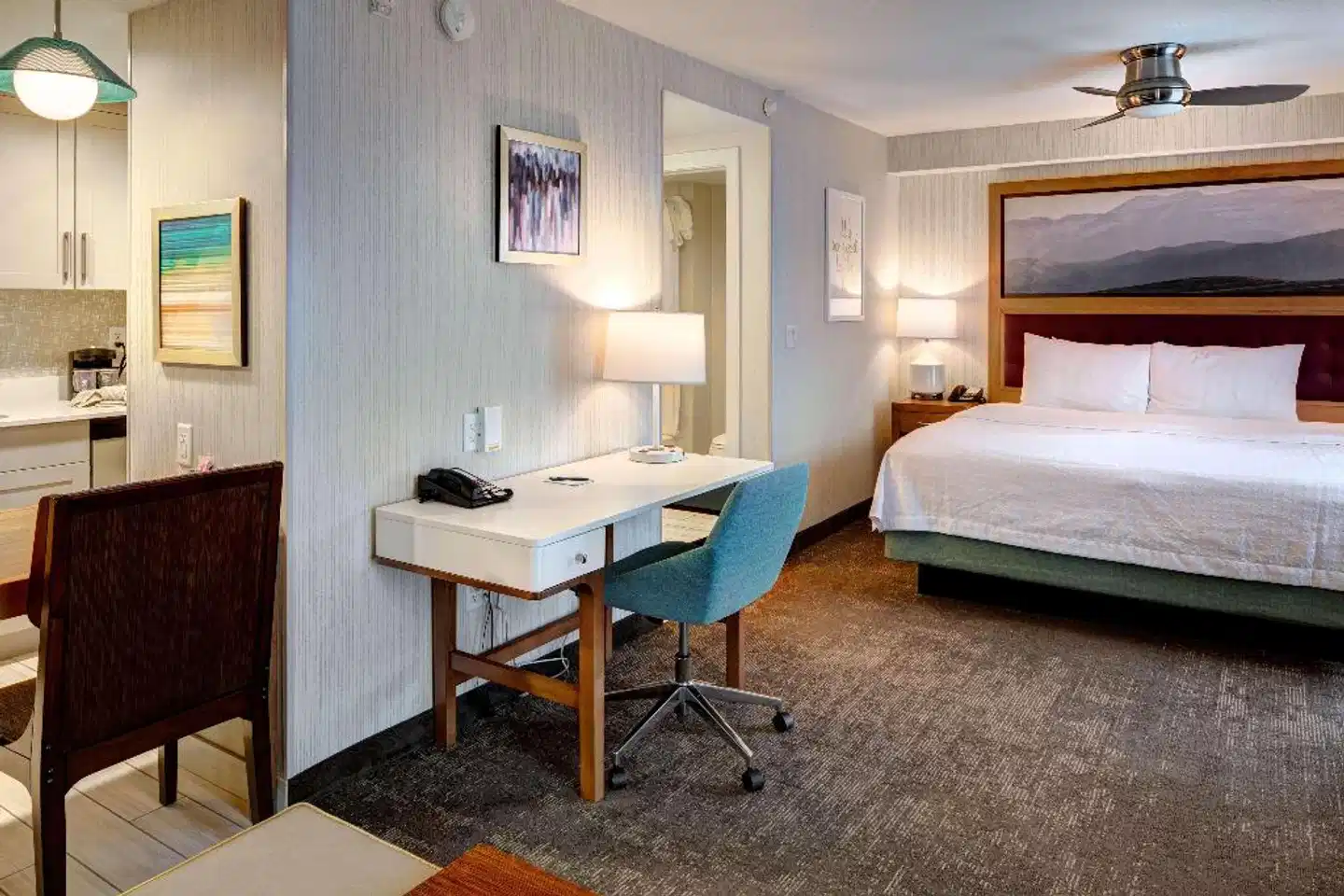 Homewood Suites by Hilton Salt Lake City Downtown Wohnbeispiel